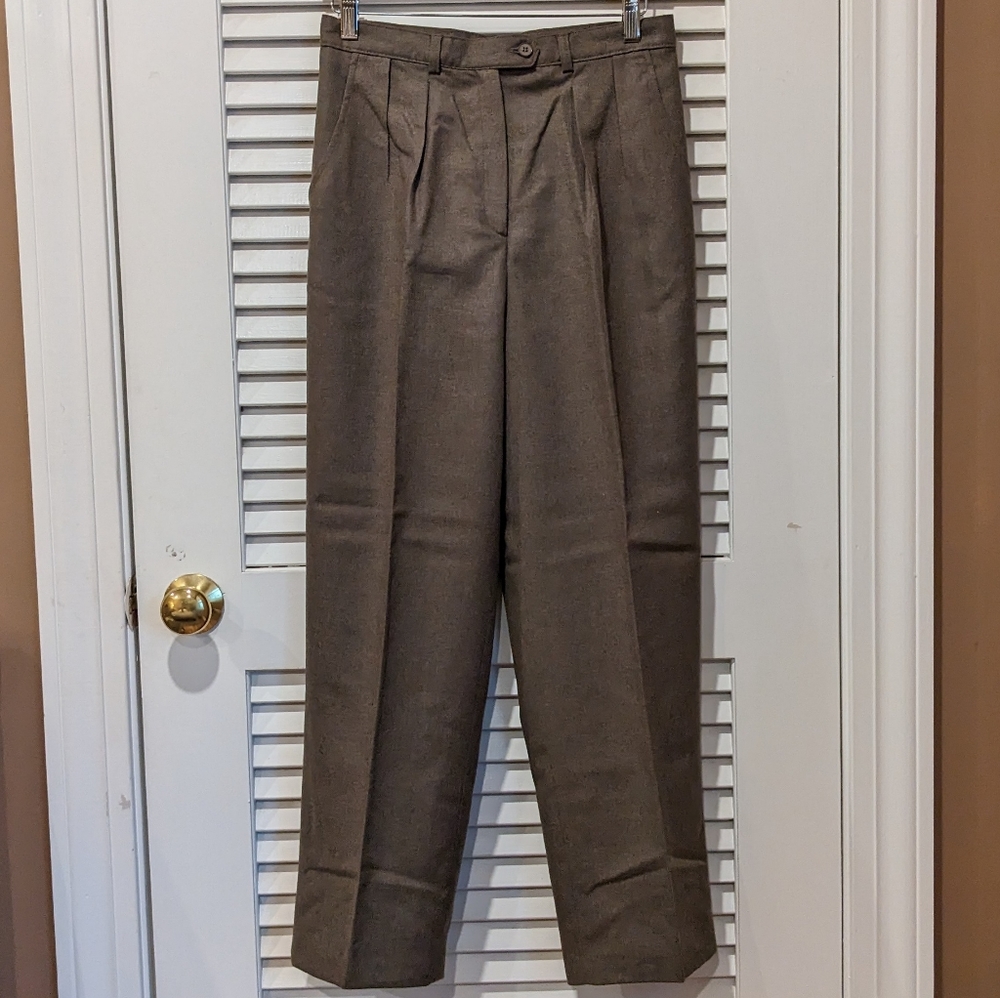Vintage Giorgio Sant'Angelo Wool Dress Pants